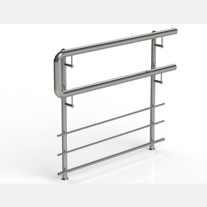 Échelles de <span class=keywords><strong>piscine</strong></span> amovibles en acier inoxydable antirouille 304 316 316L, main courante pour garde-corps - Product Image 5