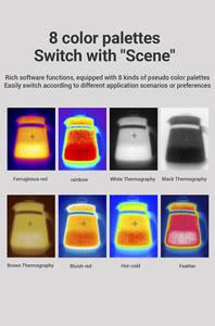 เครื่องตรวจจับการรั่วไหลด้วยความร้อนระบบตรวจจับการรั่วไหลของน้ำในผนังพลาสติกพร้อมรองรับ OEM & ODM - Product Image 6