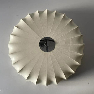 Lampe murale ronde minimaliste moderne E27, à incandescence, avec interrupteur, pour salon, chambre à coucher, éclairage domestique - Product Image 5