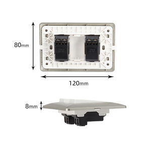 โรงงานผลิตสวิตช์และเต้ารับไฟฟ้าแบบติดผนังมาตรฐานอเมริกันยุคใหม่ - Product Image 6