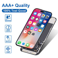 Layar Ponsel Berkualitas Tinggi untuk iPhone X 11 12 13 14 15 16 17 Pro Max LCD OLED Incell Display Perbaikan untuk Layar iPhone Amoled