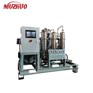 NUZHUO China Wholesale 200 Bar Oxygen Compressor Booster Plant With O2 Cylinder Refilling Supplier