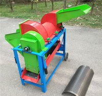 Promotion Exceptionnelle : Batteuse Multifonctionnelle Automatique pour Maïs, Riz et Millet, Moteur Diesel/Essence/Électrique, Égraineuse à Grains