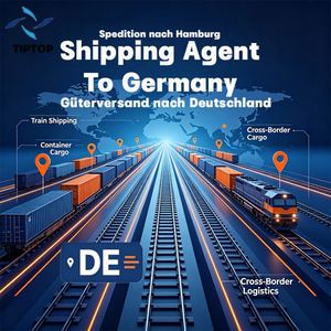 Agente di Spedizioni Germania Ferrovia Porto di Amburgo Trasporto Speciale <span class=keywords><strong>Corriere</strong></span> Espresso Agente di Spedizioni Logistica Trasporto Merci - Product Image 1