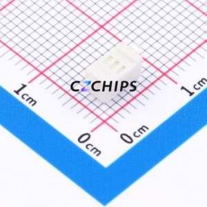 HX-3x6x4.3-TP Tactile Switch SMD Switch Single Pole Single Throw 2.5N Vertical Mount 6mm - Product Image 2