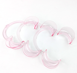 Retraktor Pipi Plastik Transparan Sekali Pakai Bentuk C untuk Pemutihan Gigi, Pembuka Mulut Skylun Bersertifikasi ISO - Product Image 1