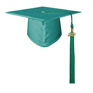Personalizado 2024 Unisex <span class=keywords><strong>University</strong></span> College Bachelor Graduation Caps Vestidos para niños y adultos Fiesta apropiada con borla - Product Image 6