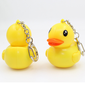 Animal Llavero Quaking Duck Led Light Llaveros y Sonido - Product Image 4