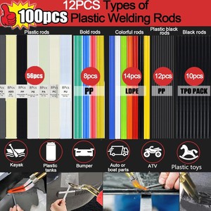 Pistola <span class=keywords><strong>per</strong></span> Saldatura <span class=keywords><strong>Plastica</strong></span>, Kit di Strumenti <span class=keywords><strong>per</strong></span> Riparazione Auto e Diagnostica - Product Image 4