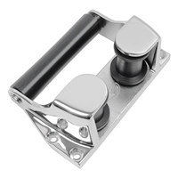 XINXING MARINE Nouveau guide-rouleau universel pivotant de 3 pouces en acier inoxydable 316 pour yachts