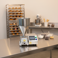 Machine d'injection de beurre, de chocolat et de confiture à haute viscosité et grande capacité, injection de chocolat, biscuit pour la vente en gros