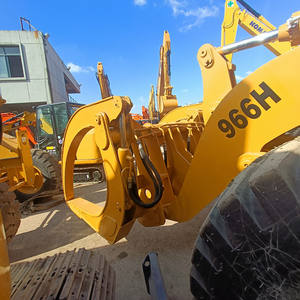 Chargeuses à moteur d'occasion CAT 966H les moins chères, chargeuses frontales d'occasion, engins lourds en parfait état et meilleur équipement - Product Image 6