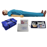 Mannequin mannequin de corps pour adulte, accessoire médical simple, mannequin de premiers soins, formation,