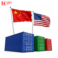 Transporte Marítimo Económico de Carga Completa en Contenedor, China, Estados Unidos, Europa, Canadá, Australia, DDP Puerta a Puerta, Soporte para Declaración de Aduanas