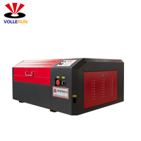 Machine de gravure et de découpe laser CO2 Ruida Motor Leadshine 4040 - CNC haute précision refroidie par eau pour bois, papier, cristal DXF/DST