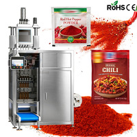 Machine d'emballage automatique multi-voies pour poudre d'ail, machine d'emballage de poudre de piment rouge en sachets de petite taille