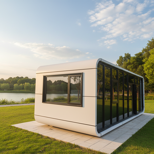 Cabines préfabriquées Apple Barn entièrement démontables pour hôtels-capsules, chambres d'hôtel et villas - Product Image 2