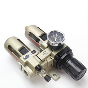ชุดอุปกรณ์บำบัดลมแบบนิวแมติกส์ Baofeng รุ่น AC3010-03 และ AC3010-02 พร้อมตัวกรองแยกน้ำมันและน้ำ วาล์วลดแรงดัน - Product Image 3