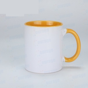 <span class=keywords><strong>Taza</strong></span> de color con mango interior de grado superior para sublimación, venta al <span class=keywords><strong>por</strong></span> <span class=keywords><strong>mayor</strong></span>, tazas en blanco de sublimación coloridas de cerámica de 11oz - Product Image 5