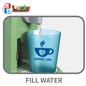 Lucky Toys Shantou Venta al por mayor China Toys Popular DIY Cápsula Cafeteras Set Juguetes - Product Image 3