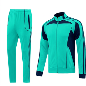 Conjunto Deportivo Magenta para Hombre, Ropa Deportiva Personalizada, Chaqueta con Cremallera y Pantalones Ajustados, Venta al Por Mayor, Traje Deportivo para Gimnasio y Entrenamiento - Product Image 4