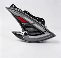 Systèmes d'éclairage automobile, feux arrière entièrement à LED, feux arrière pour Nissan 370z, feux arrière Z34 2008-2019, accessoires de voiture