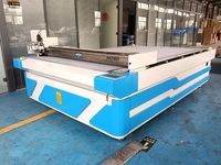 Cutter numérique oscillant ACCTEK CHINA pour carton ondulé, machine de découpe CNC vibrante pour papier AKZ1625