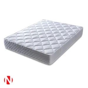 Double Function Double Sided Flippable HYBRID Mattress 26 Cm Multi Spring Both Firm & Soft in One Mattress