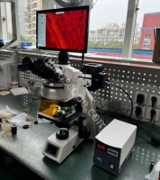Original Manufacturer XSZ-185Y Trinocular Fluorescence Microscope