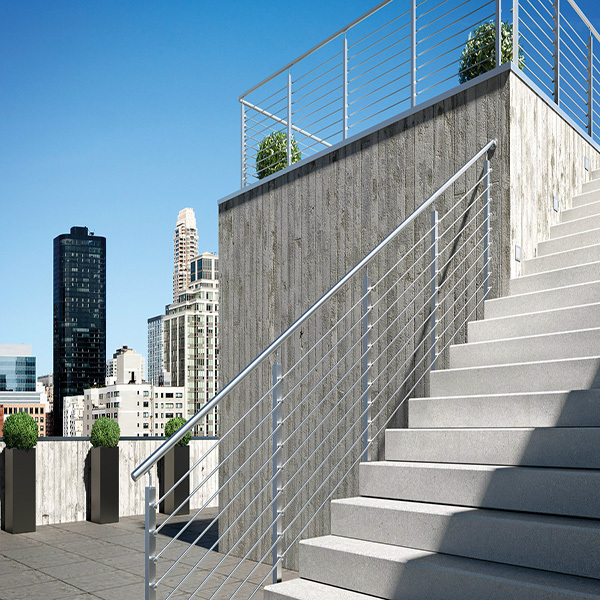 Bar Railing Walkways On Sale Square Bar Railing Welded Metal Bar Steel Baluster | Alibaba.com