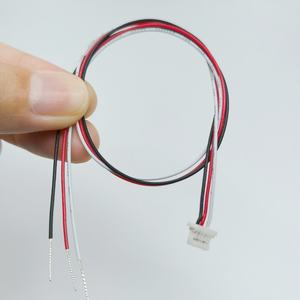 SHANWEI OEM ODM Assemblage de câbles personnalisé JST Sh 1,0 mm de pas 2 3 4 5 6 7 8 broches Connecteur Faisceau de câblage SHR Sh1.0 Électronique - Product Image 5