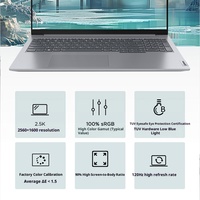 Ordinateur portable Lenovo ThinkPad/Book 16 pouces, neuf et authentique, R7-8845H, RAM DDR5, SSD M.2, 2.5K 120Hz, idéal pour le bureau et les étudiants
