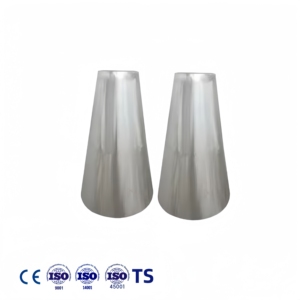 ข้อต่อท่อเชื่อมแบบไร้ตะเข็บตัวลดศูนย์กลางทำจากสเตนเลส SS316ตามสั่ง - Product Image 1