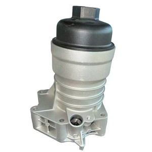 Base de filtre à huile Audi Porsche 06M115401F E K en aluminium avec joint pour remplacement et réparation - Product Image 4