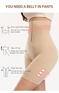 Quần định hình cỡ lớn, độ nén cao, kiểm soát bụng, nâng mông - Product Image 3