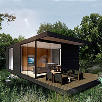 Balody — conteneur de luxe en ville, maison conteneur de luxe duplex