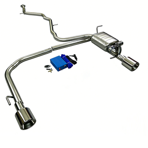 Échappement CatBack compatible avec Toyota Corolla/Levin 2007-2018, échappement sport en acier inoxydable avec <span class=keywords><strong>son</strong></span> de <span class=keywords><strong>voiture</strong></span> sport haute performance - Product Image 2