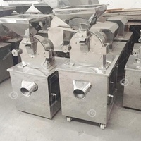 Apparatuur Hamermolens 5kw Grinder Linzen Grinder Glas Poeder Fijne Roestvrijstalen Suiker Slijpmachine