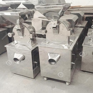 Attrezzature mulini a martelli 5kw smerigliatrice lenticchie vetro polvere Fine in acciaio inossidabile macchina per macinare lo zucchero - Product Image 2