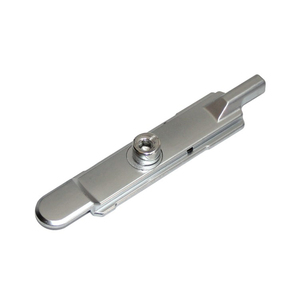 Unbroken in lega di zinco Chrome Door Transmission Driving Bolt Latch Lock Block per finestre e porte in alluminio - Product Image 1