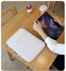 Valigetta stile <span class=keywords><strong>universale</strong></span> 13 pollici <span class=keywords><strong>Tablet</strong></span> borse per il trasporto <span class=keywords><strong>custodia</strong></span> per iPad Pro 12.9/Macbook/Surface Pro/Galaxy S7 FE - Product Image 6