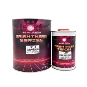 <span class=keywords><strong>Peinture</strong></span> automobile 2K gris Premium Auto Boat Epoxy Primer Acrylate Resin Coating Liquid Pratique Spray Brush pour <span class=keywords><strong>peinture</strong></span> de meubles - Product Image 2