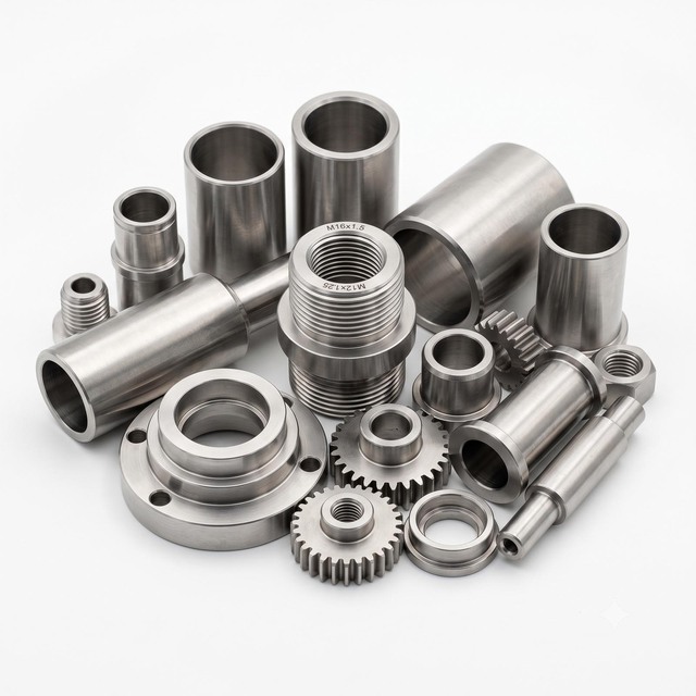 Custom Prototype Manufacturer CNC Milling and Turning Services Rapid Prototyping Metal Part Stainless Machining Processing Parts