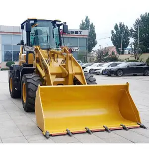 New China Agents in Iraq LuGong Wheel Loader LA956 T916 CLG886H 5 Ton construction Machinery compact diesel engine