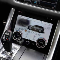 Pantalla de vídeo Multimedia pantalla inteligente coche abatible hacia abajo pantalla central para Range Rover Sport actualización Interior