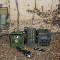 Haute puissance 210 sons d'oiseaux dispositif de chasse numérique caille canard appelant lecteur Mp3 100 ~ 200M télécommande corbeau leurre en plastique