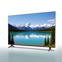Directo de fábrica personalizable 55 pulgadas Skd modelo Android Smart LED TV 1080P Full HD UHD con interfaz LAN para hoteles