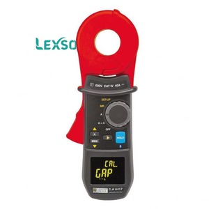 Testeur de résistance au sol à pince Chauvin Arnoux Ca6417 xgeqpt - Product Image 2