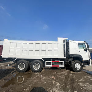 Camion Ribaltabile Sinotruk Howo Euro <span class=keywords><strong>2</strong></span> Diesel 6x4 Usato con 10 Pneumatici per Miniera Guida a Sinistra a Prezzo Vantaggioso - Product Image 4