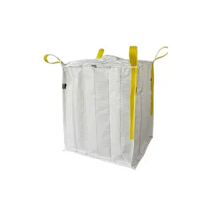 1 टन कस्टमाइज्ड प्रिंटिंग पीपी बिग बैग एंटीस्टैटिक सुपर सैक्स